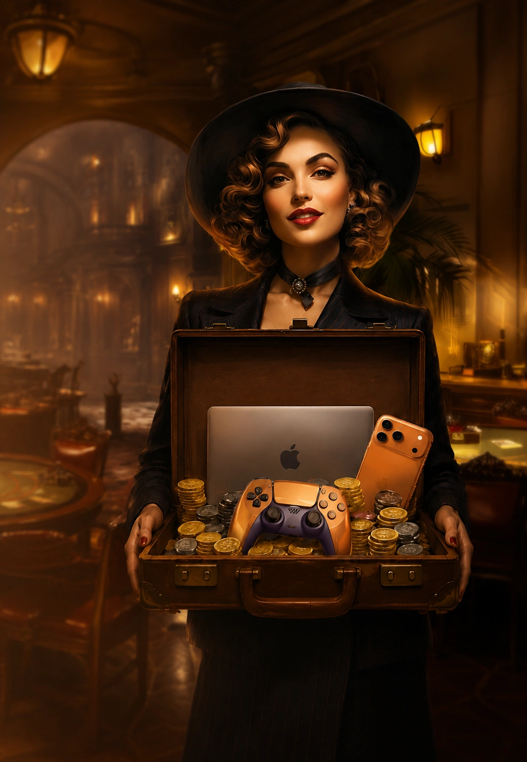 Slotmafia Casino affiliate landing preview